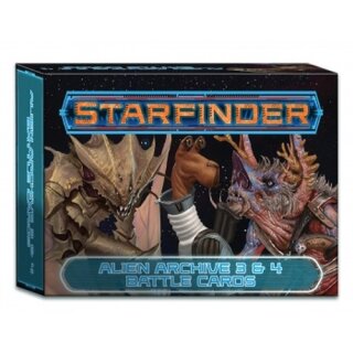 Starfinder Alien Archive 3 &amp; 4 Battle Cards (EN)