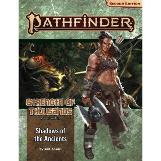 Pathfinder Adventure Path Shadows of the Ancients (Strength of Thousands 6 of 6) (EN)