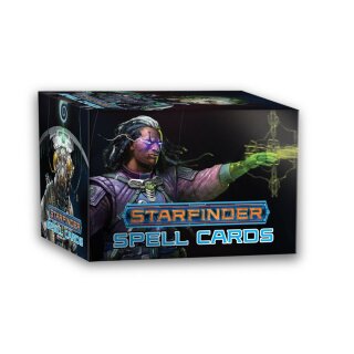 Starfinder Spell Cards (EN)