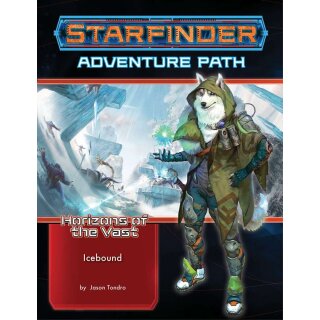 Starfinder Adventure Path Icebound (Horizons of the Vast 4 of 6) (EN)