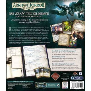 Arkham Horror: Das Kartenspiel &ndash; Das Verm&auml;chtnis von Dunwich (Kampagnen-Erweiterung) (DE)