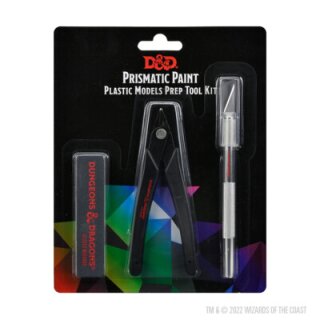 D&amp;D Prismatic Paint: Plastic Models Prep Tool Kit