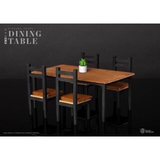 ** % SALE % ** Diorama Props Series Zubeh&ouml;r-Set Dining Table Set