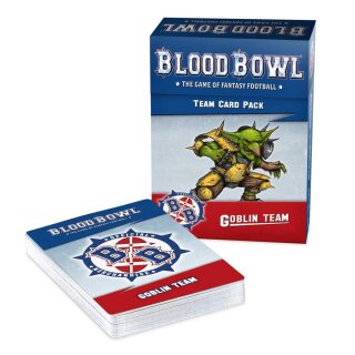 Blood Bowl: Goblin Team Card Pack (200-61) (EN)