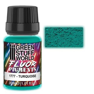 Pigment - Fluor Turquoise (30 ml)