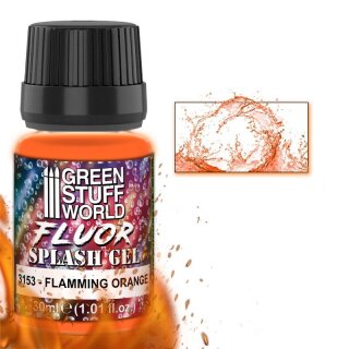Splash Gel - Flaming Orange (30 ml)