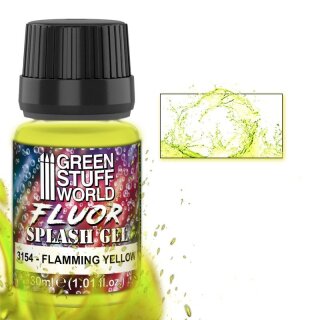 Splash Gel - Flaming Yellow (30 ml)