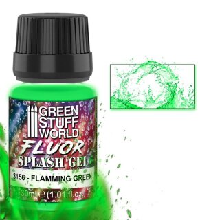 Splash Gel - Flaming Green (30 ml)