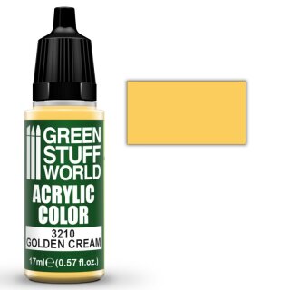 Acrylfarbe Golden Cream (17 ml)