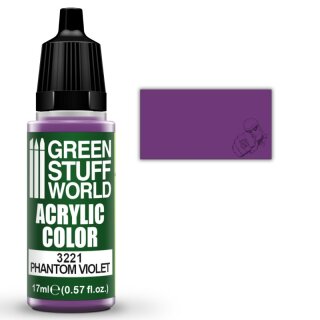 Acrylfarbe Phanton Violet (17 ml)
