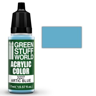 Acrylfarbe Artic Blue (17 ml)
