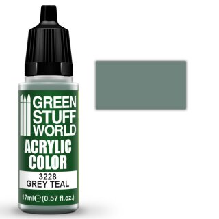 Acrylfarbe Grey Teal (17 ml)