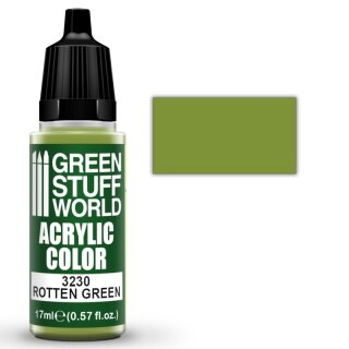 Acrylfarbe Rotte Green (17 ml)