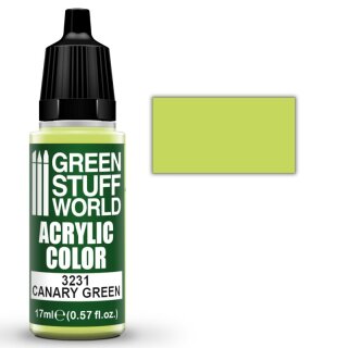 Acrylfarbe Canary Green (17 ml)
