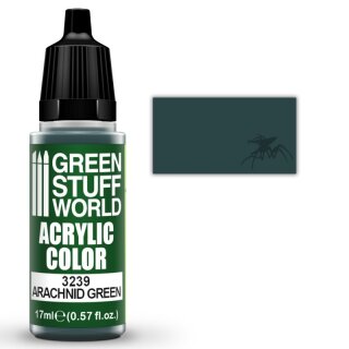 Acrylfarbe Arachnid Green (17 ml)