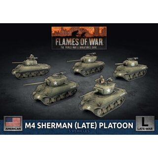 M4 Sherman (Late) Platoon (5)