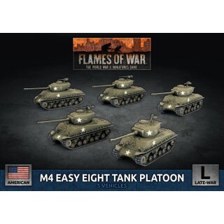 M4 Easy Eight (76mm) Platoon (5)
