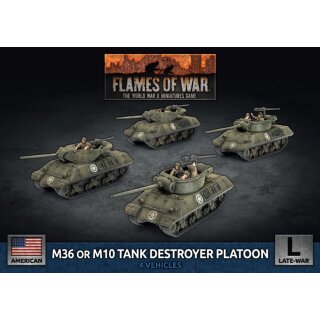 M36 and M10 Tank Destroyer Platoon (4)