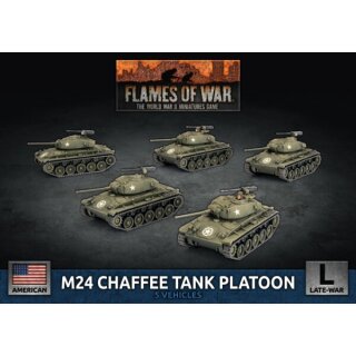 M24 Chaffee Tank Platoon (5)