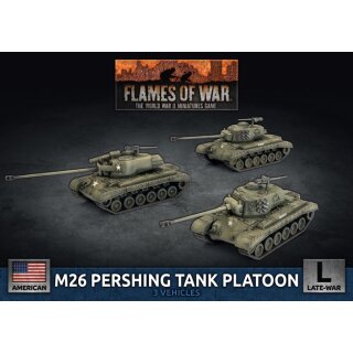 M26 Pershing Tank Platoon (3)