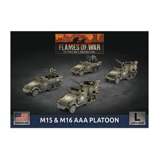 M15 &amp; M16 AAA Platoon (4)