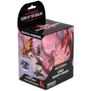 D&amp;D Icons of the Realms Miniatures (Set 22) Booster (1)