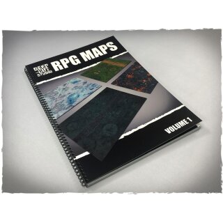Book of RPG maps (Vol 1)