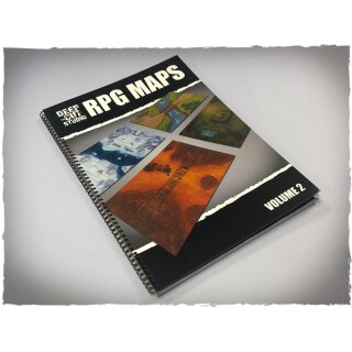 Book of RPG maps (Vol 2)