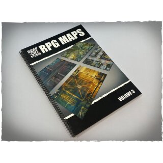 Book of RPG maps (Vol 3)