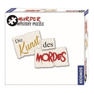 Murder Mystery Puzzle - Die Kunst des Mordes (DE)