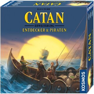 CATAN - Entdecker &amp; Piraten (DE)