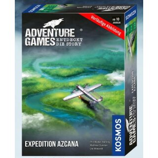Adventure Games - Expedition Azcana (DE)