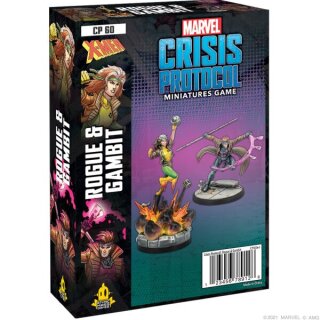 Marvel Crisis Protocol: Gambit &amp; Rogue (EN)