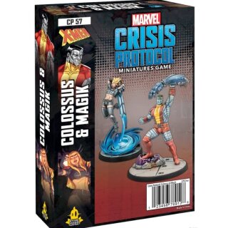 Marvel Crisis Protocol: Colossus &amp; Magik (EN)