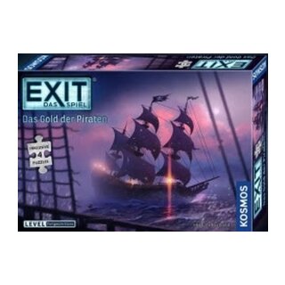 EXIT Das Spiel + Puzzle - Das Gold der Piraten (DE)