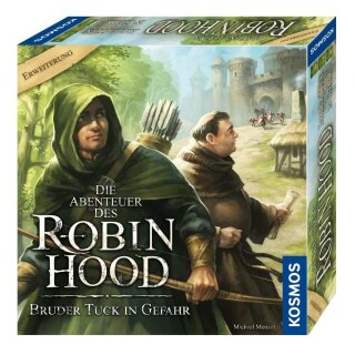 Die Abenteuer des Robin Hood - Bruder Tuck in Gefahr (Erweiterung) (DE)