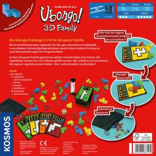 Ubongo 3-D Family (neues Design) (DE)