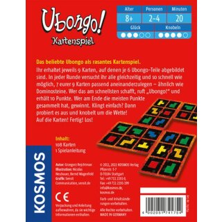 Ubongo - Das Kartenspiel (DE)