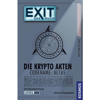 EXIT - Das Buch: Die Krypto-Akten (DE)