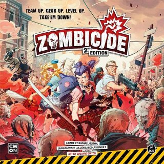Zombicide 2nd Edition (EN)