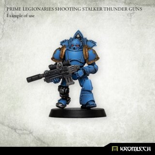 Prime Legionaries Shooting Stalker Thunder Guns (5)