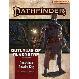 Pathfinder Adventure Path: Punks in a Powderkeg (Outlaws of Alkenstar 1 of 3) (EN)