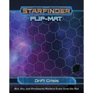 Starfinder Flip-Mat: Drit Crisis