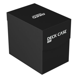 Ultimate Guard Deck Case 133+ Standardgr&ouml;&szlig;e Schwarz
