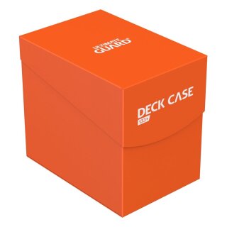 Ultimate Guard Deck Case 133+ Standardgr&ouml;&szlig;e Orange