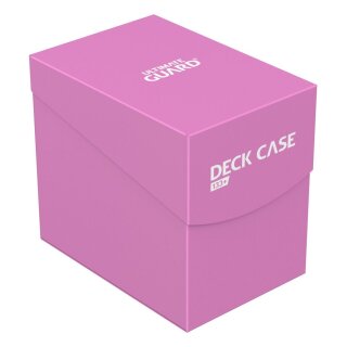 Ultimate Guard Deck Case 133+ Standardgr&ouml;&szlig;e Pink