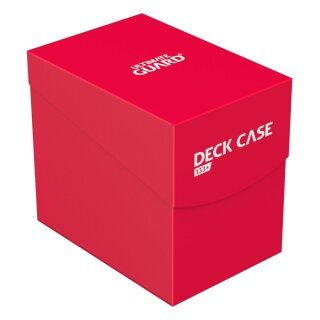 Ultimate Guard Deck Case 133+ Standardgr&ouml;&szlig;e Rot