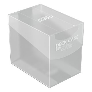 Ultimate Guard Deck Case 133+ Standardgr&ouml;&szlig;e Transparent
