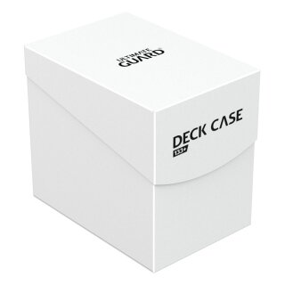 Ultimate Guard Deck Case 133+ Standardgr&ouml;&szlig;e Wei&szlig;