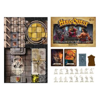 HeroQuest 2022 - Return of the Witch Lord Quest Pack (EN)